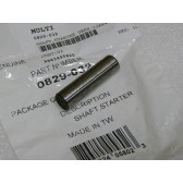 SHAFT,STARTER GEAR-12X44.7